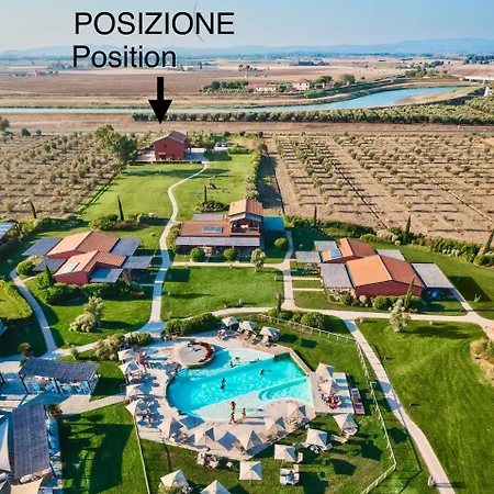 Podere Maremma & Ristorante Alojamento de Turismo Rural Orbetello